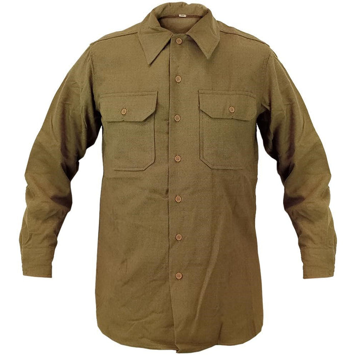 US Repro M37 Wool Shirt - Mil-Tec - Field Shirts
