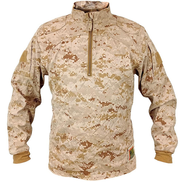 USMC IW Desert MARPAT FROG Shirt - New