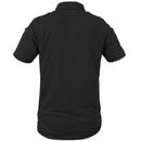 Black Tactical Polo Shirt - Mil-Tec - Polos