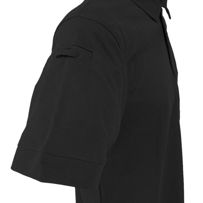 Black Tactical Polo Shirt - Mil-Tec - Polos