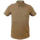 Coyote Tactical Polo Shirt - Mil-Tec - Polos