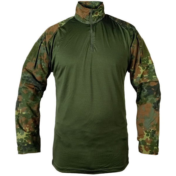 Flecktarn Camo UBACS Shirt