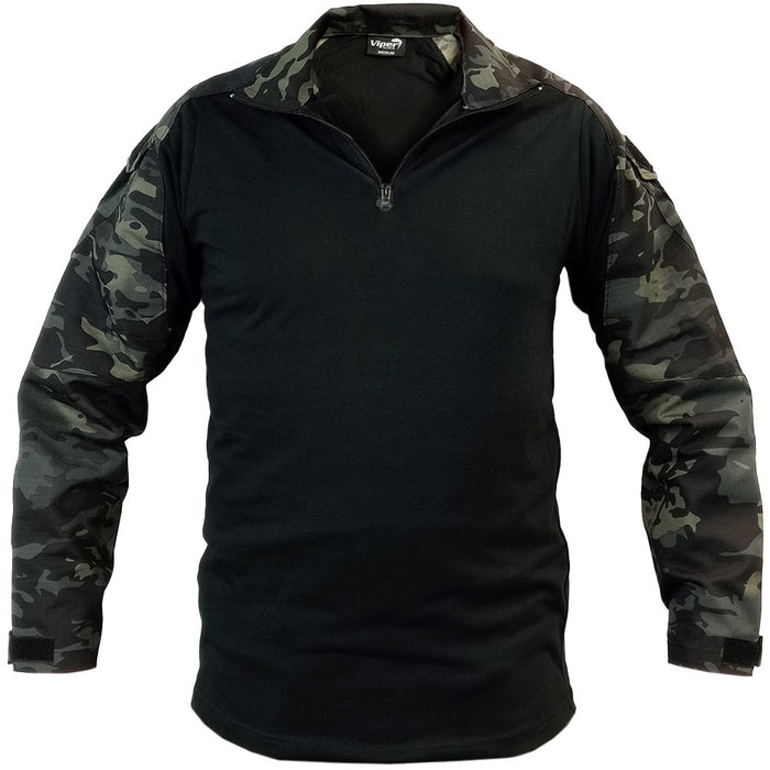 Viper Special Ops UBAC Shirt - Black Multi Camo