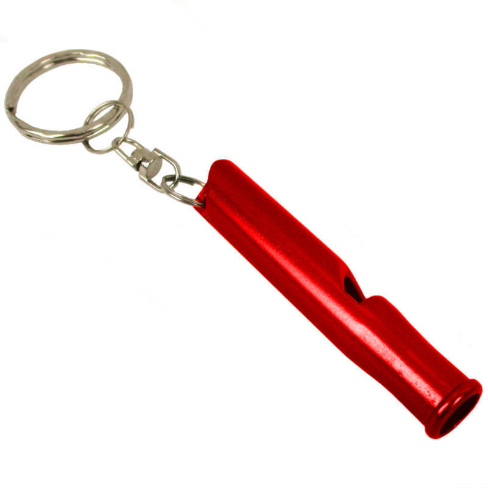 Aluminium Whistle Keychain