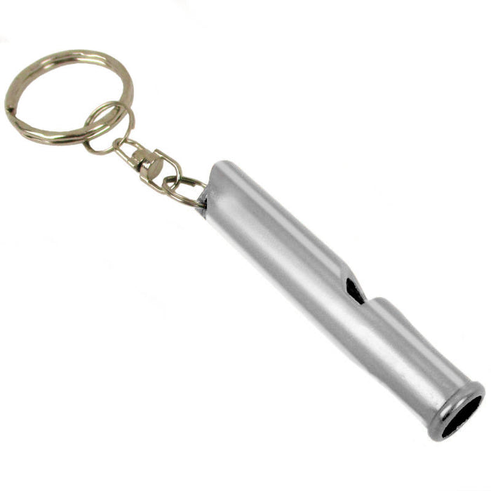 Aluminium Whistle Keychain