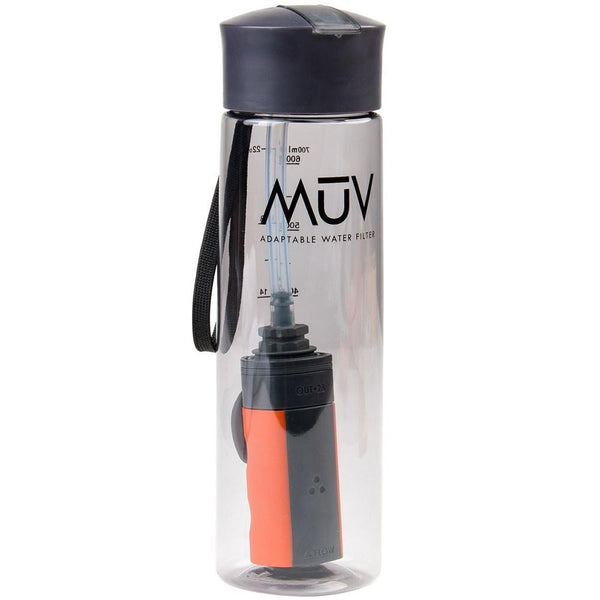 MUV Nomad Adaptable Water Filter Bottle