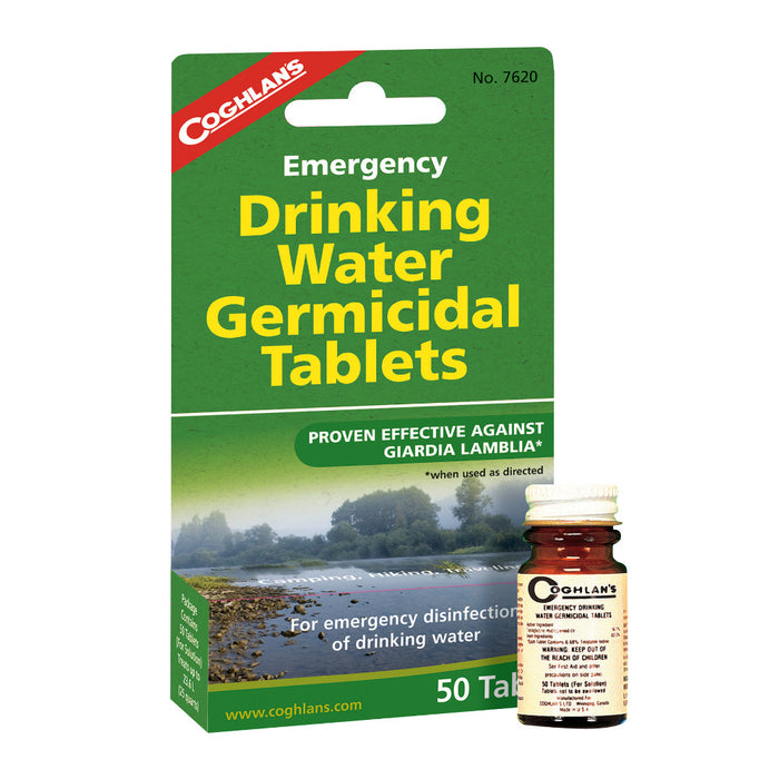 Water Purification Tablets