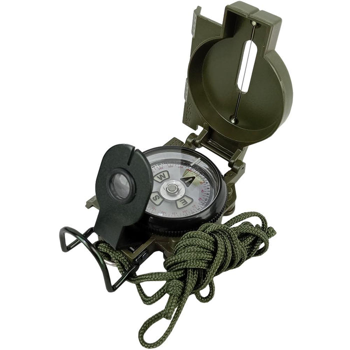 US OD Metal Ranger Compass