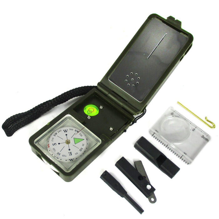 Mil-Tec Survival Compass - 10 Functions