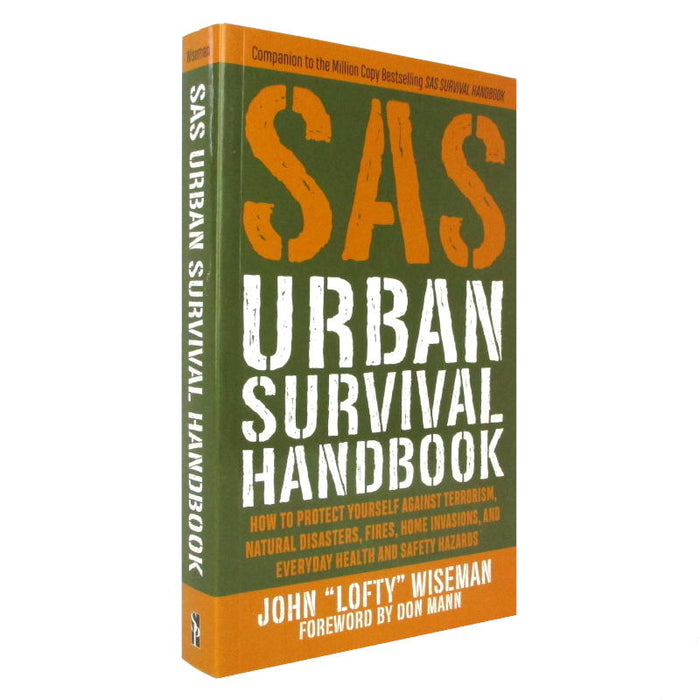 The Sas Survival Handbook Sas Urban Survival Handbook