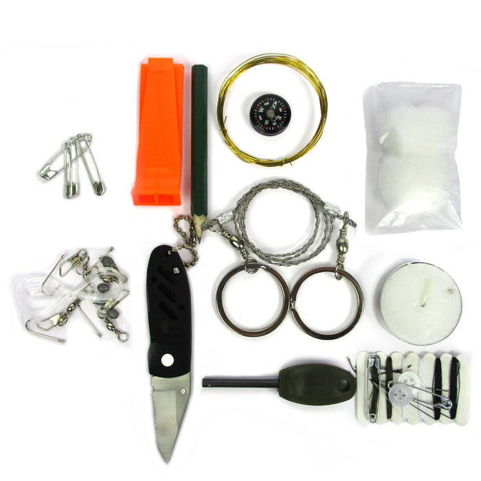 Mil-Tec Combat Survival Kit