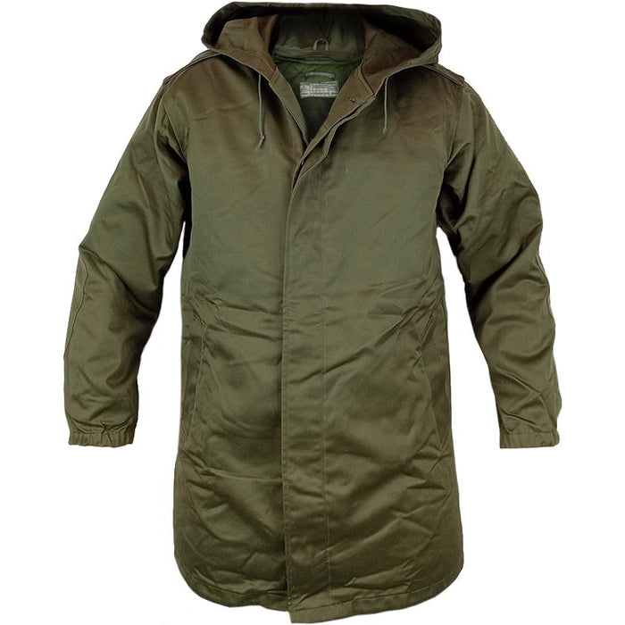 Serbian OD Parka With Liner Hood