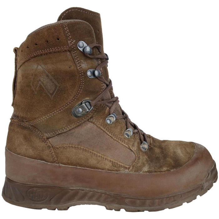 British Army Combat Haix Desert Boots