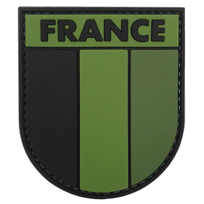 France Flag PVC Patch - OD