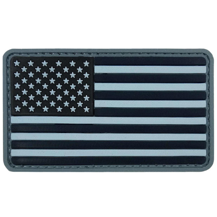 US Flag PVC Patch - Navy