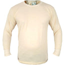 Italian Cream Thermal Top - Italian Army Surplus - Base Layers