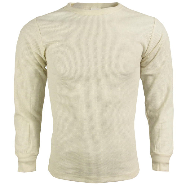 Honeycomb Weave Thermal Shirt