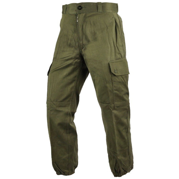 French Olive Drab Field Trousers