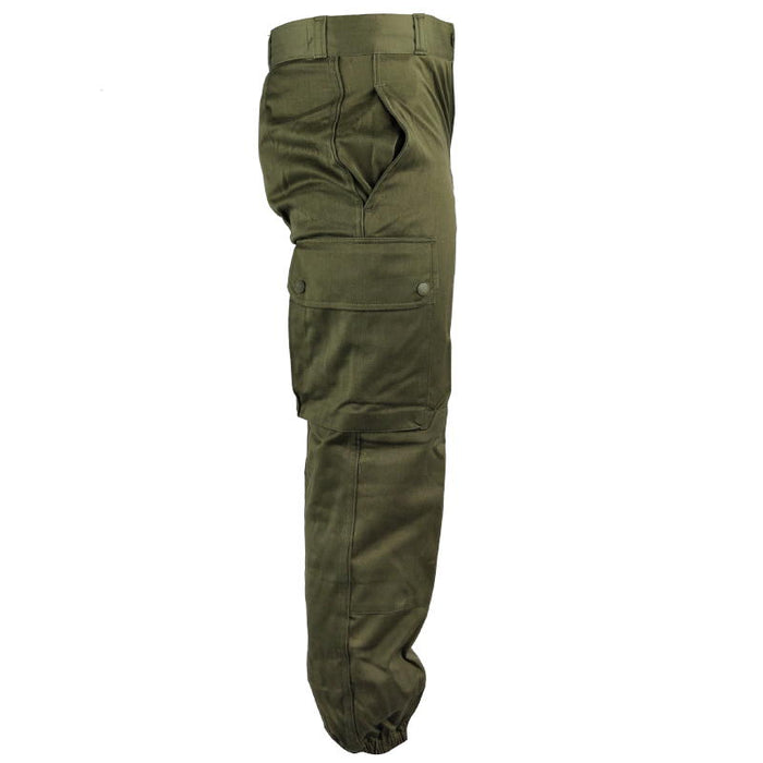French Olive Drab Field Trousers - New
