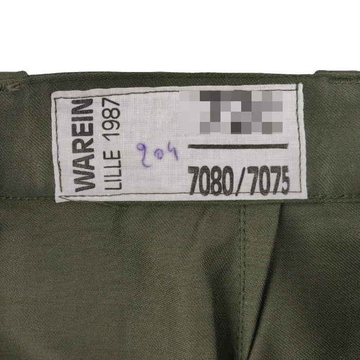 French Olive Drab Field Trousers - New
