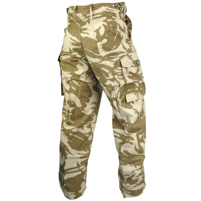 British Desert DPM Trousers - New - British Army Surplus - Combat Trousers