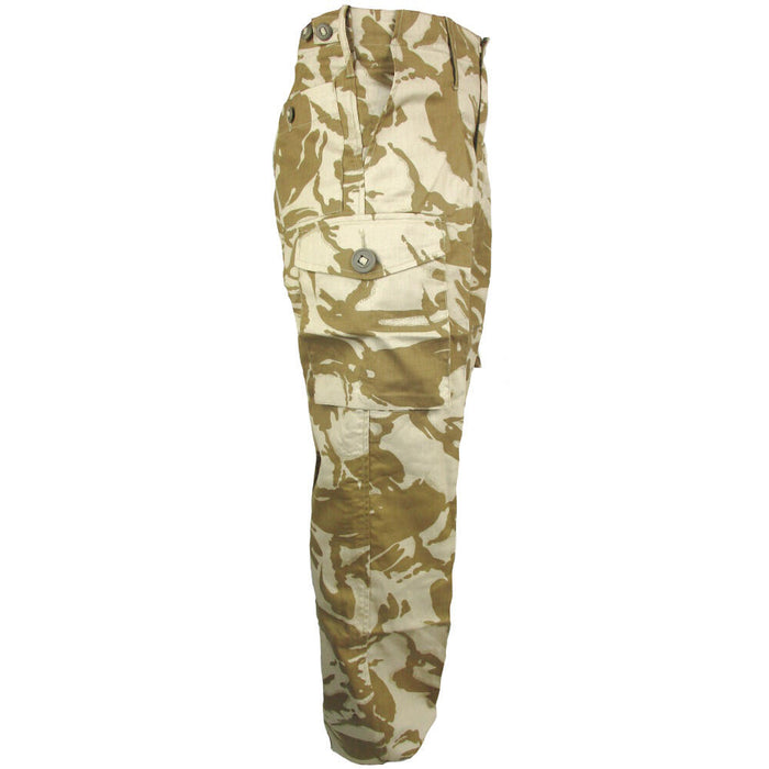 British Desert DPM Trousers - New - British Army Surplus - Combat Trousers