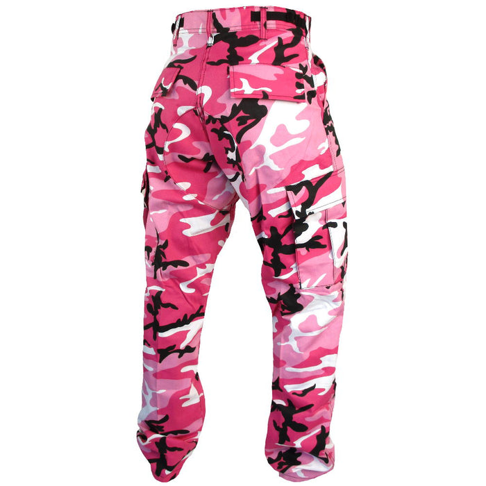 Tactical Camouflage BDU Pants - Pink