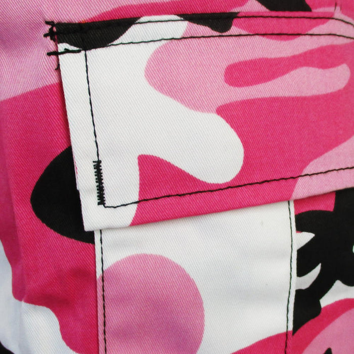 Tactical Camouflage BDU Pants - Pink