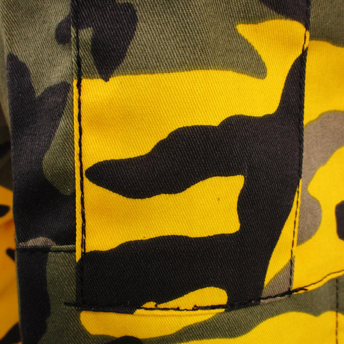Tactical Camo BDU Pants - Yellow