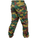 Belgian Army Jigsaw Camo Trousers - Value Grade - Belgian Army Surplus - Combat Trousers