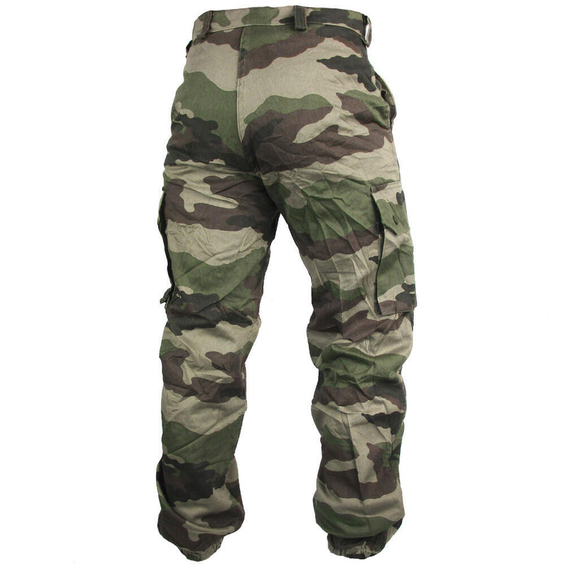 Military camo trousers hotsell