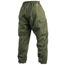 East German Rain Camouflage Trousers - East German Army Surplus - Cargo Trousers