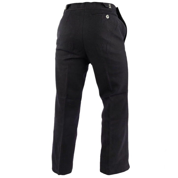 German Navy Gabardine Dress Pants