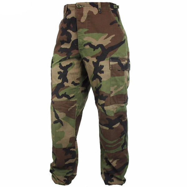 Rothco Army Style BDU Cargo Pants  Woodland Camouflage  Daves New York