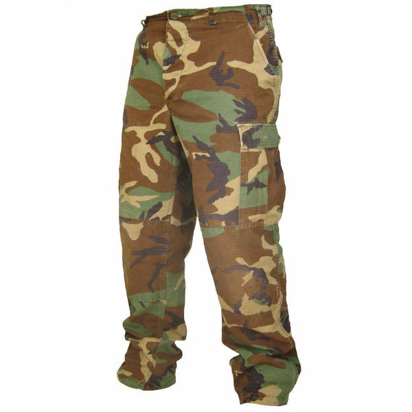 USGI BDU Trousers Woodland Ripstop