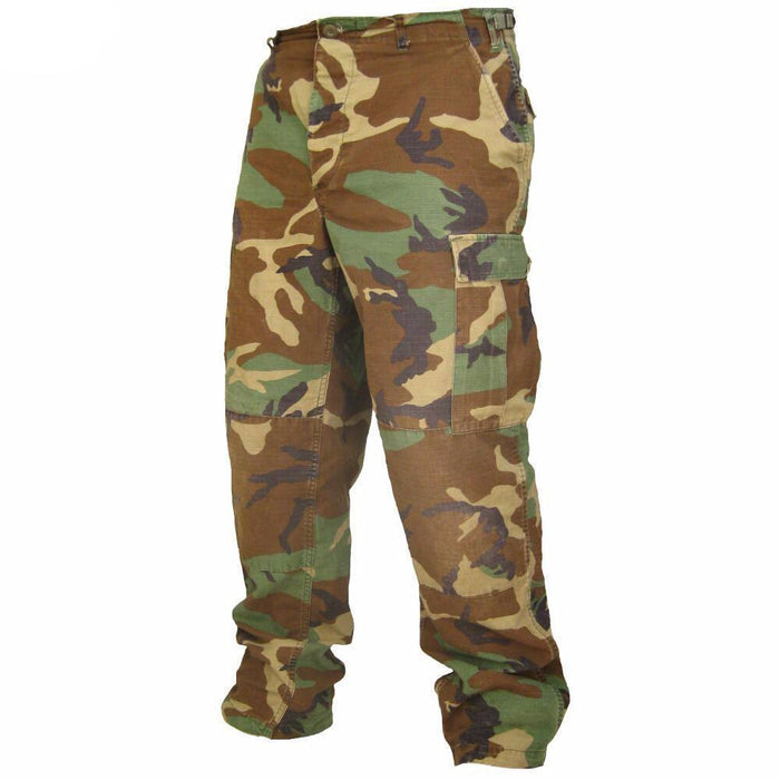 USGI Woodland Camo BDU Combat Pants  ASIS  Army Navy Warehouse