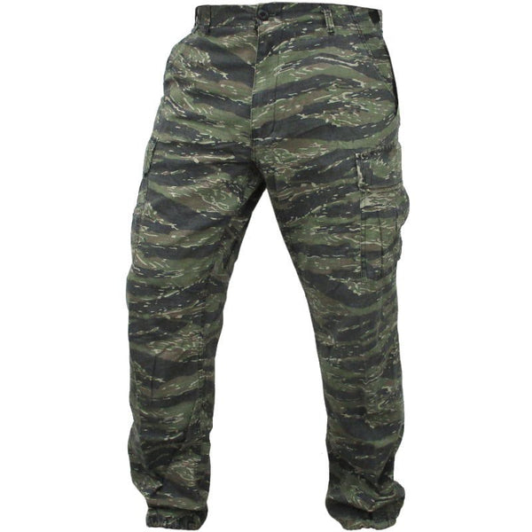 Vietnam Rip-Stop Tiger Stripe Trousers - Rothco - Cargo Trousers