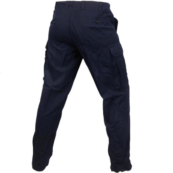German Navy Deck Trousers - German Army Surplus - Cargo Trousers