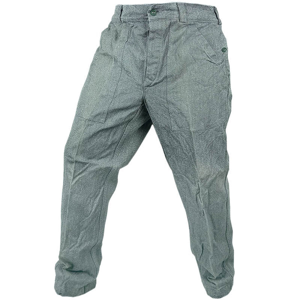 Swiss Denim Work Pants - Swiss Army Surplus - Work Trousers