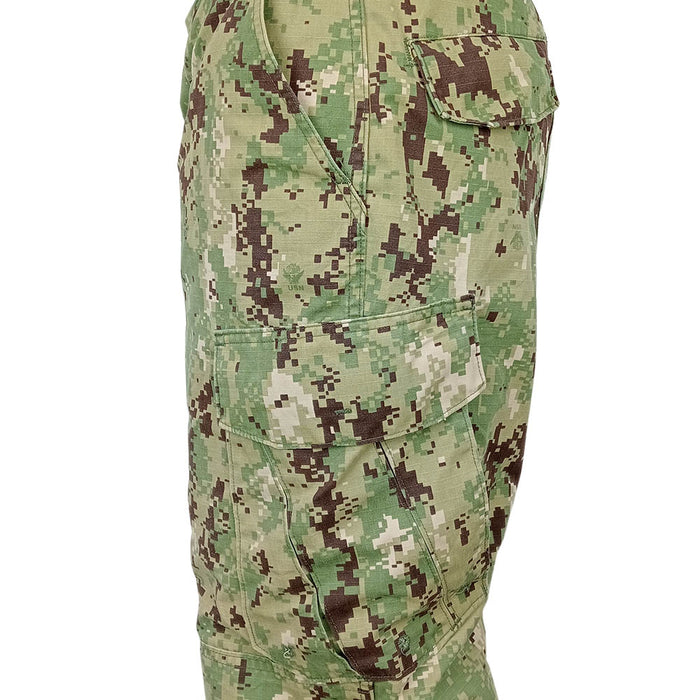 美品　米軍実物　NWU AOR2 TYPE III 37 SHORT LARGE US Navy NWU Type III AOR2 Trousers