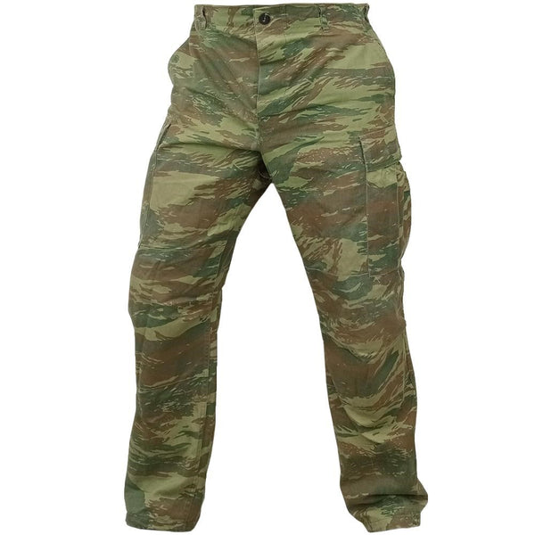 Greek Army Lizard Camo Trousers