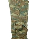 Greek Army Ripstop Lizard Camo Trousers - Greek Army Surplus - Combat Trousers