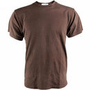 British Army Brown PT T-Shirt - British Army Surplus - Plain & Print T-Shirts