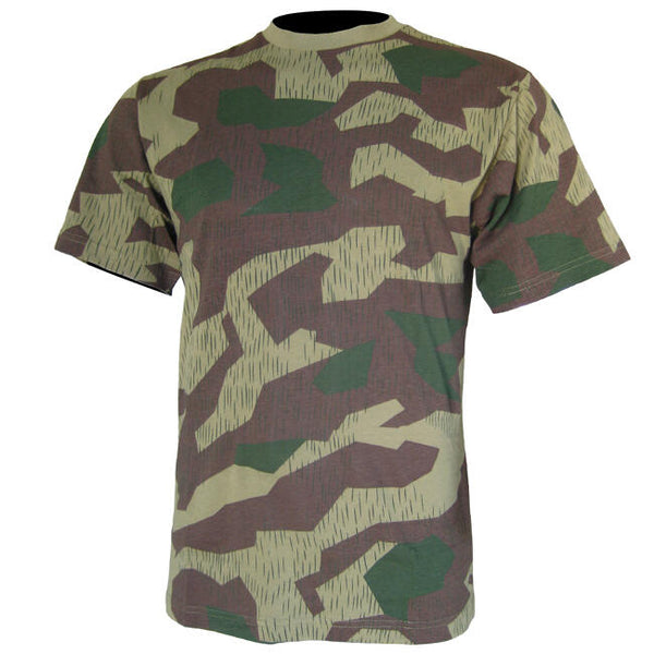 Splinter Camo T Shirt