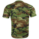 Kids Woodland Camo T-Shirt - Mil-Tec - Camouflage T-Shirts