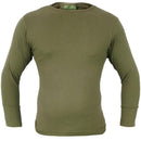 British OD Thermal Undershirt - British Army Surplus - Base Layers
