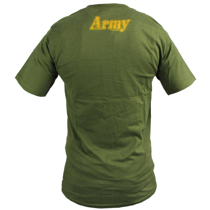 7.62 Design 'Army Retro Green' T-Shirt