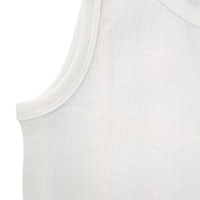 German Army White Tank Top