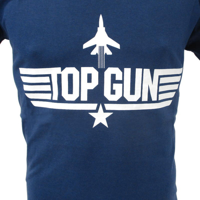 Top Gun Cotton Crew T-Shirt