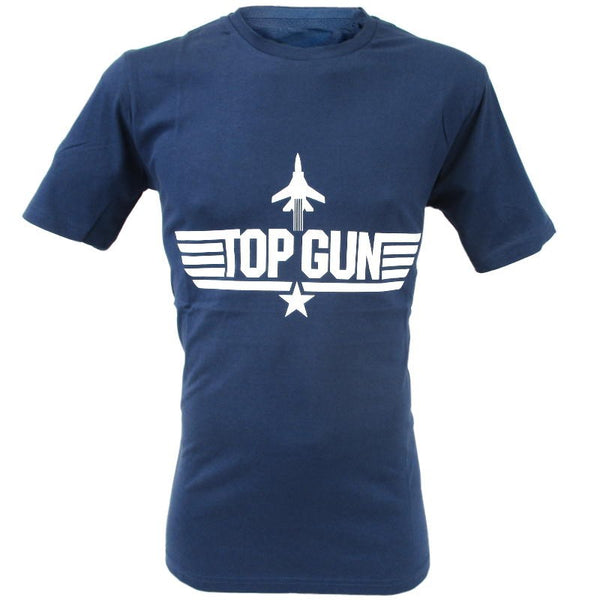 Top Gun Cotton Crew T-Shirt